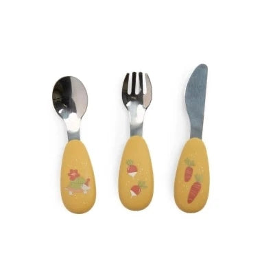 Kinderbesteck Trois-Lapins