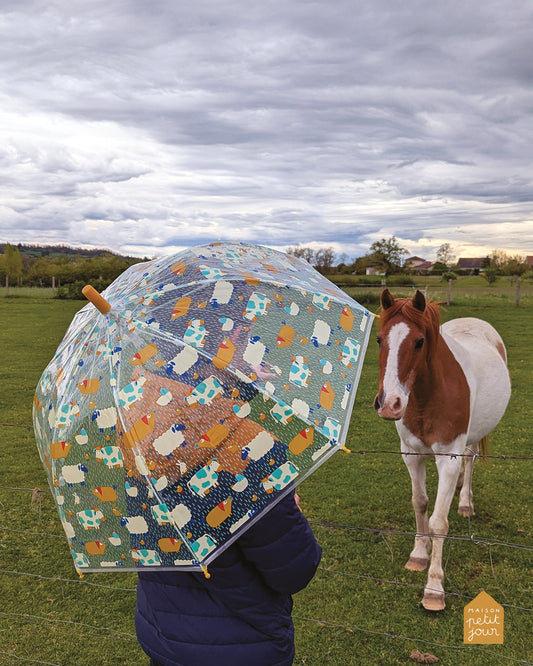 Regenschirm für Kinder, La ferme