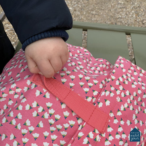 Rucksack für Kinder "Les fleurs"