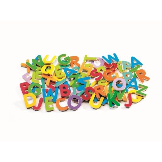 Kleine magnetische Buchstaben