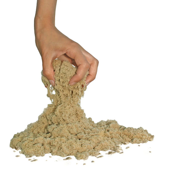 Kinetischer Sand, 1kg **geprüft ohne Asbest**