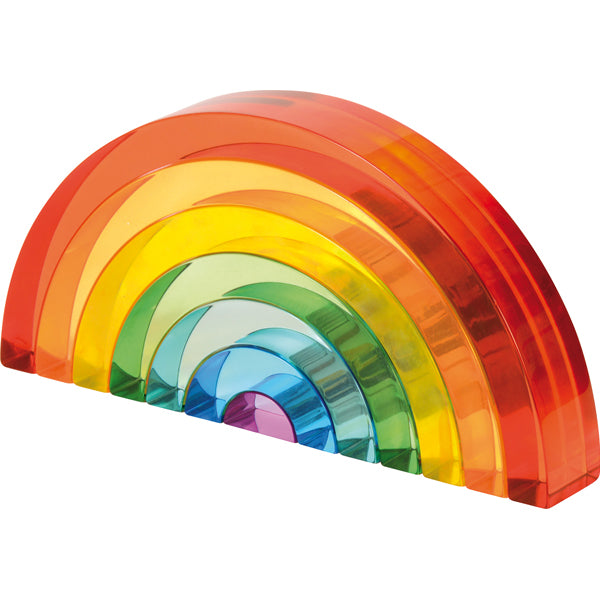Regenbogen aus Acryl