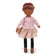 Stoffpuppe Mademoiselle Rose, 26cm