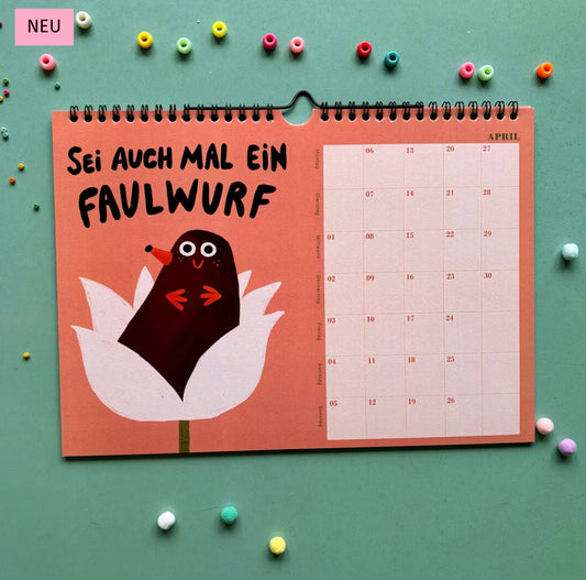 Der Faule Kalender 2026