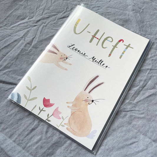 U-Heft Hülle Hase