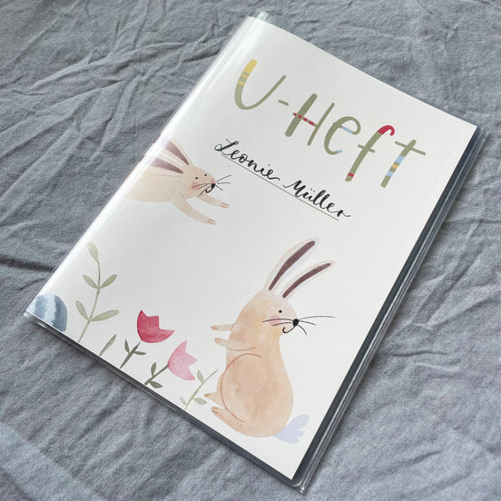 U-Heft Hülle Hase