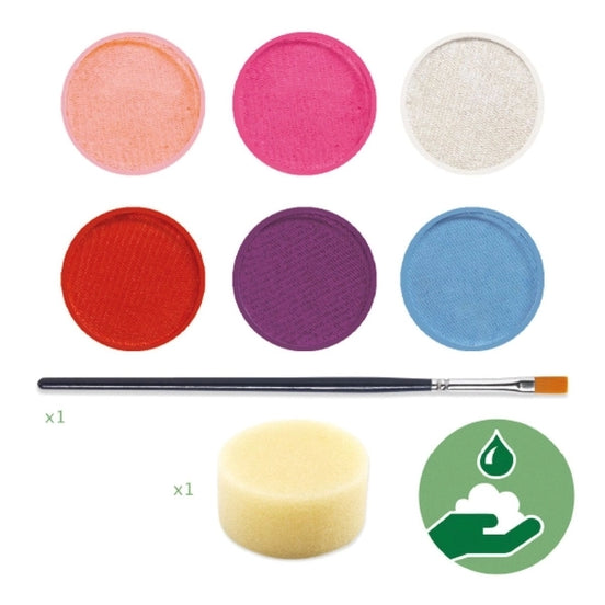 Kinderschminken: 6 Farben Sweet