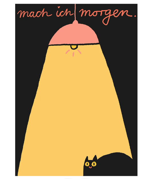 Notizblock Machichmorgen