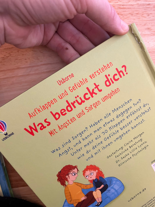 B-Ware / Was bedrückt dich?