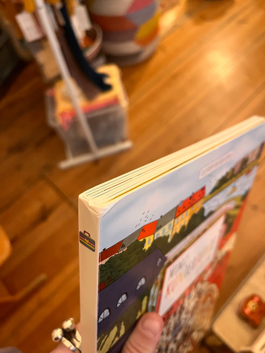 B-Ware / Wimmelbuch Mimis kunterbunte Ferien