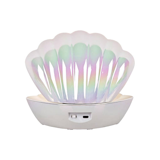 Muschel Lampe, Perlmutt glänzend (lieferbar ab 1.7)