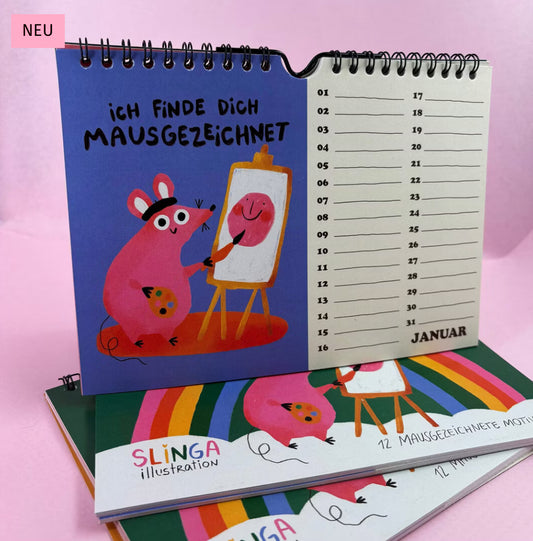 Der Mausigste Kalender