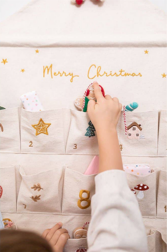 Adventskalender aus Stoff (leider kein Restock)