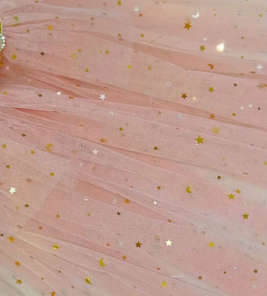 Kostüm Umhang Sternhimmel, kleine Sterne