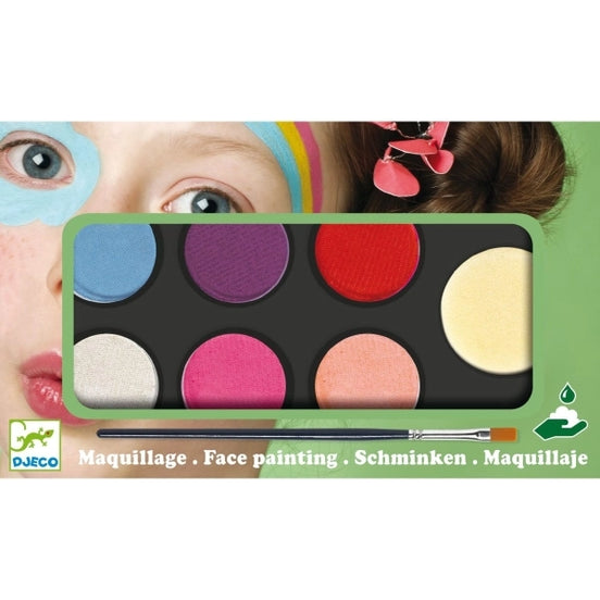 Kinderschminken: 6 Farben Sweet
