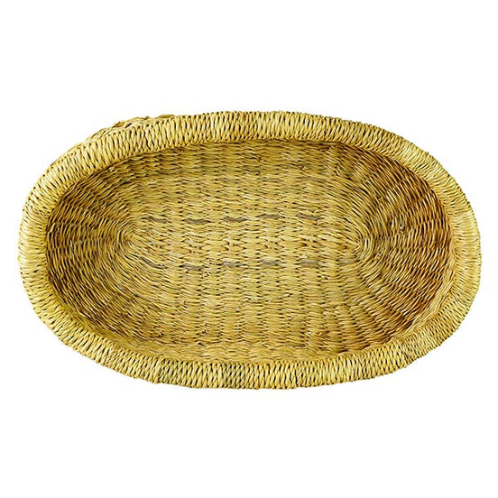 Korb-Tablett oval