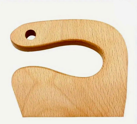 Schneidegriff aus Holz