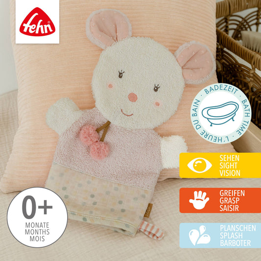 Waschhandschuh Maus