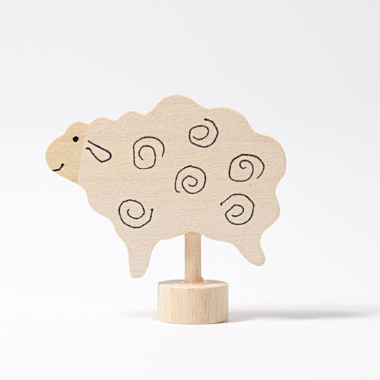 Steckfigur Schaf