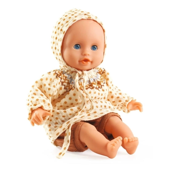 Pomea Puppe Iris mit Schlafaugen