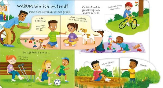 Warum bin ich manchmal wütend?