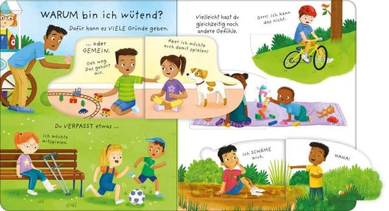Warum bin ich manchmal wütend?