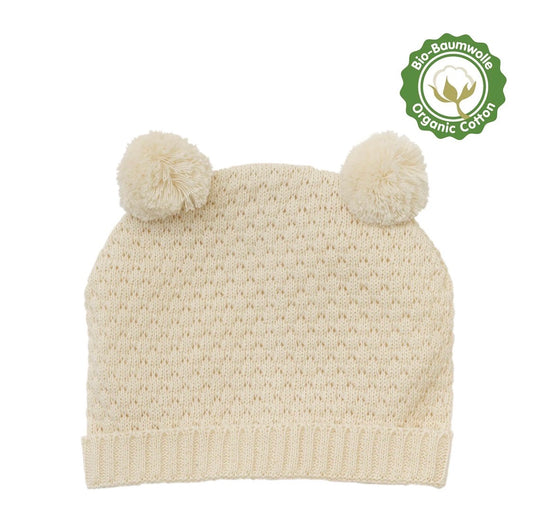 Puppenset Mütze + Strickschuhen