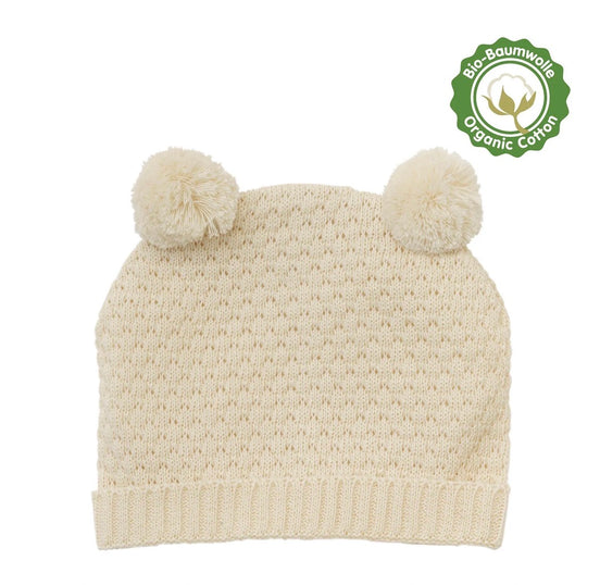 Puppenset Mütze + Strickschuhen
