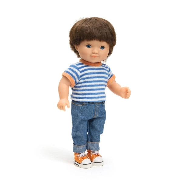 Puppe LOVELY mit Haar, Fred