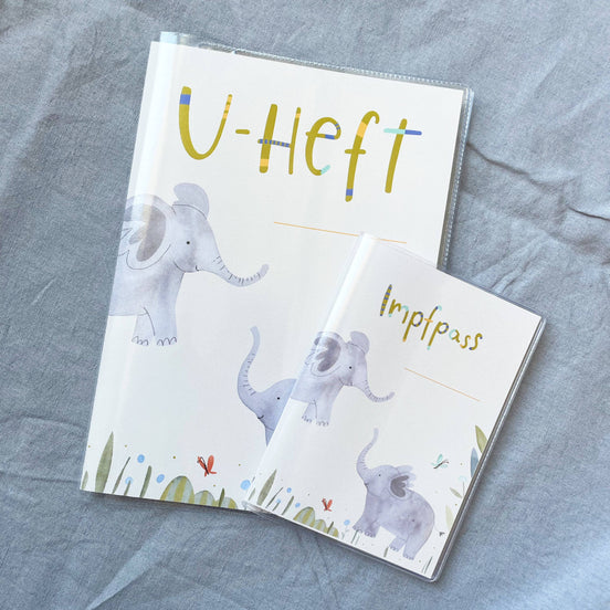 U-Heft Hülle Elefant