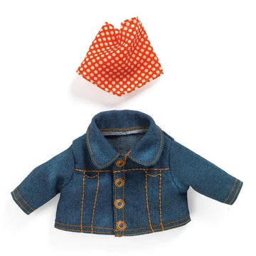 Pomea Puppenkleidung Jeansjacke
