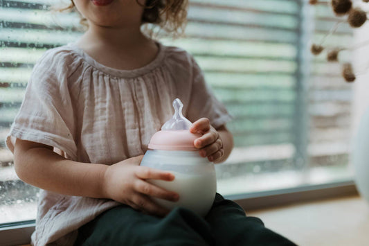 Sauger für Elhée Milchflasche, 2er-Pack