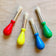 EasyGrip Pinsel, 4er Set