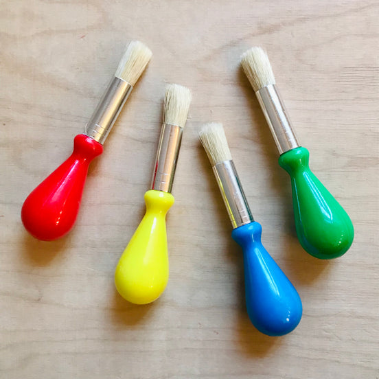 EasyGrip Pinsel, 4er Set