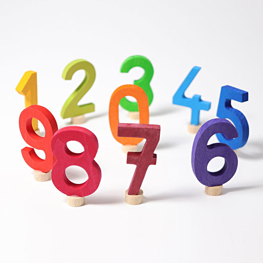 Zahlenstecker 6