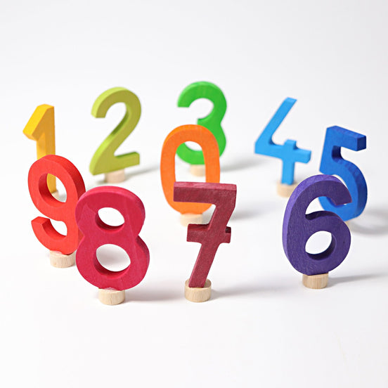 Zahlenstecker 6