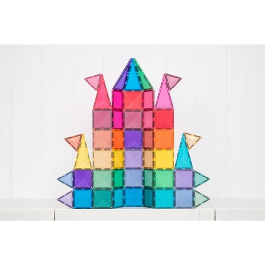 Magnetbausteine Glitter Castle Pack - 48 Teile