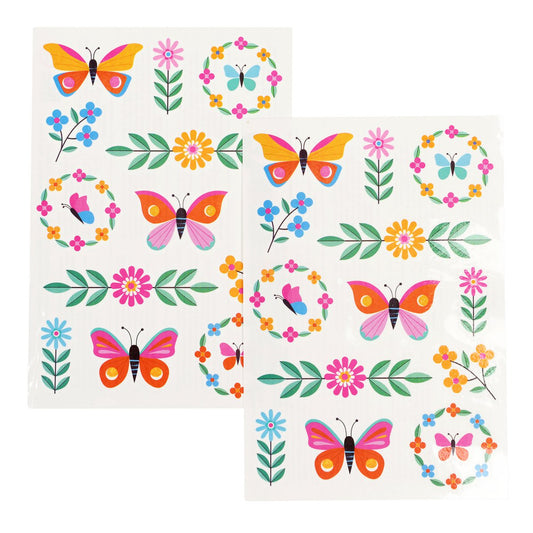 Tattoos für Kinder, Floral Flutter