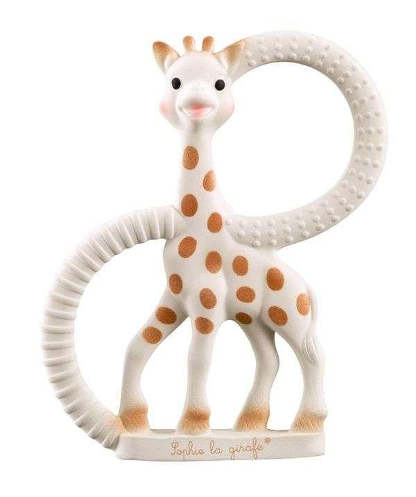 Beißring Sophie la Girafe, aus Naturkautschuk