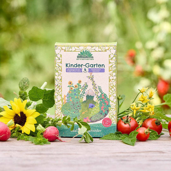 Saatgut-Set Kinder-Garten bio