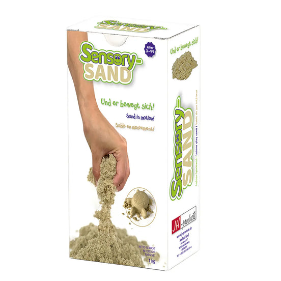 Kinetischer Sand, 1kg **geprüft ohne Asbest**