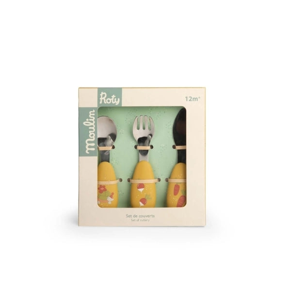 Kinderbesteck Trois-Lapins