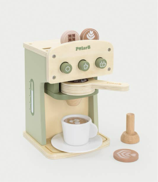 Siebträger Kaffeemaschine mit Zubehör