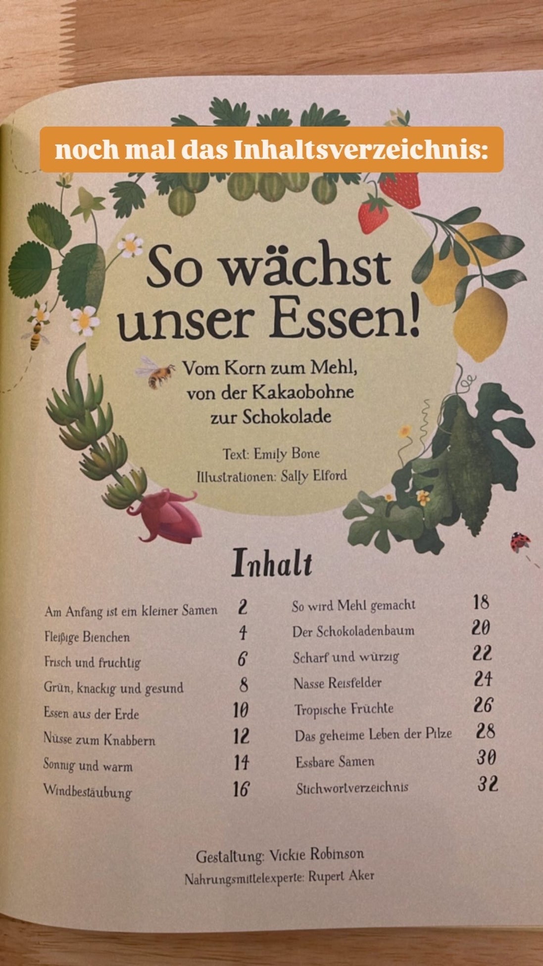 So wächst unser Essen!