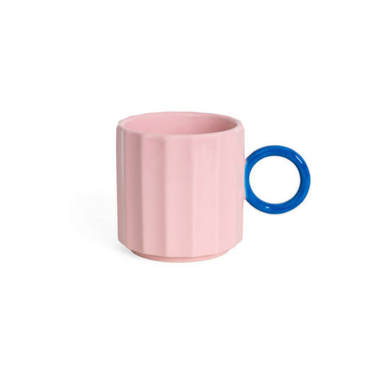 Pinke Tasse „Vintage“ (ab Mitte Nov)