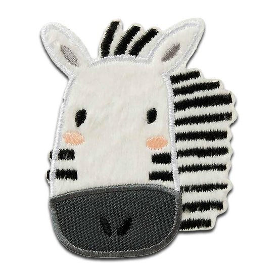 Aufnäher zum Aufbügeln, Zebra