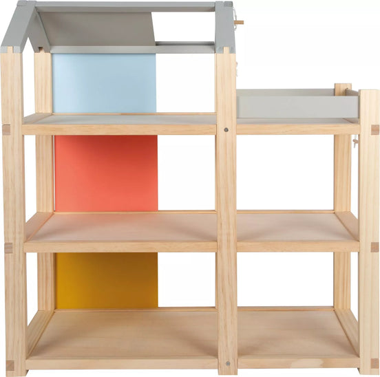 B-Ware / Ausstellungsstück Puppenhaus möbliert