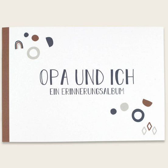 Buch *Mein Opa und Ich*