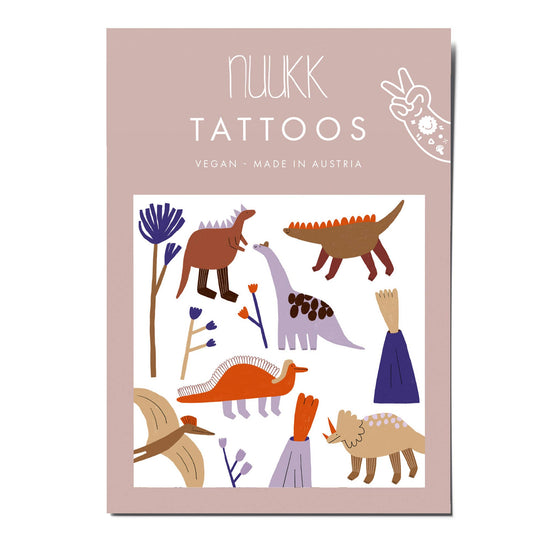 Bio Tattoos für Kinder, Dino