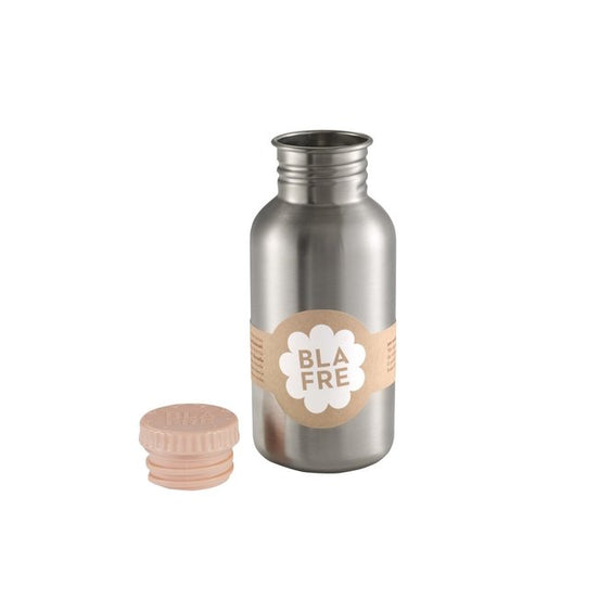 Trinkflasche aus Edelstahl 500ml, pfirsich